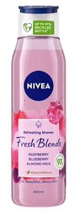 NIVEA SHOWER FRESH BLENDS RASP 300